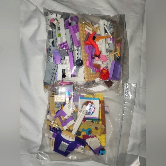 : American Girl mega bloks w/ over 360 pcs & instruction manual Lego friends pcs - Picture 10 of 14